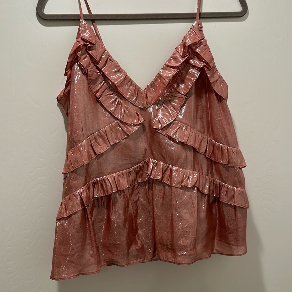 Rebecca Taylor Pink Camisole
